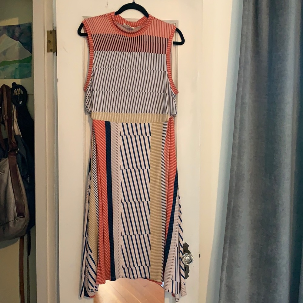 Maeve dress from Anthropologie. Only worn 3x